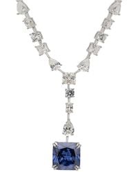 LÁTELITA London - Clementine Tanzanite Statement Necklace - Lyst