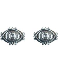 Astor & Orion - Protection Eye Stud Earrings Sterling - Lyst