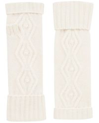Loop Cashmere - Neutrals Mitt - Lyst