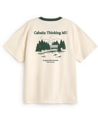 Thinking Mu - Pirineo Aaron T-Shirt - Lyst