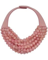 Fairchild Baldwin - Bella Antique Rose Necklace - Lyst
