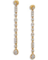 Dhwani Bansal - Linea And Diamond Earrings - Lyst