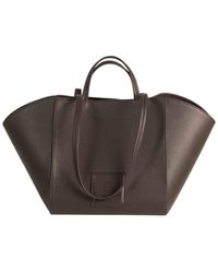 Tarea Studio - Ebony Lido Leather Bag - Lyst