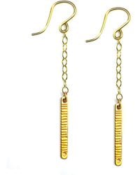 Lexi Jewelry - Stick Around Dangly Earrings - Lyst