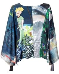 ARTISTA - Forest Blouse - Lyst