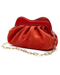 Danni Ro - Lisbon Baby Clutch Suede - Lyst