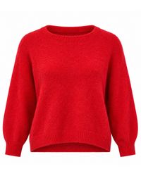 Luella Fashion - Bettina Short Alpaca Jumper - Lyst