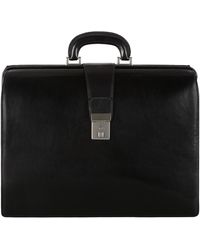 Time Resistance - Large Leather Briefcase - Lyst
