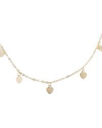 Marcia Moran - Delana Mini Hearts Necklace - Lyst