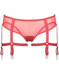 Reckless Wolf - Prey Full Suspender Knicker - Lyst