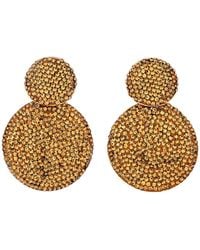 Crystals and Co - Double Drop Earrings - Lyst