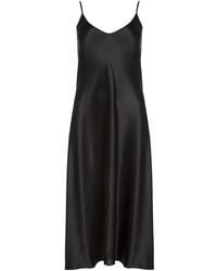 Roses Are Red - The Silk Slipdress - Lyst
