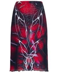 Paloma Lira - Scars Skirt - Lyst