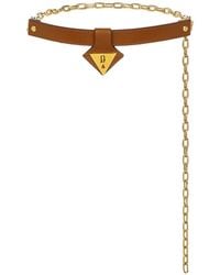 Vazaf - Triangle Belt - Lyst