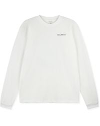 Sea_Washed - Organic Cotton Long Sleeve Top - Lyst