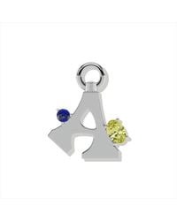 Onia - Amare Letter Charm - Lyst