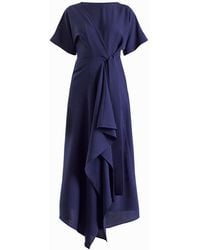 Meem Label - Baxter Wrap Dress - Lyst
