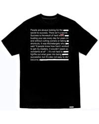 VERYRARE - The Secret To Success Tee - Lyst