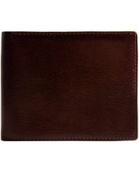 Time Resistance - Leather Bifold Wallet - Lyst