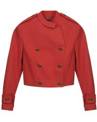 InAvati - Military-Style Rust Jacket - Lyst