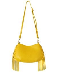 F3Rog by Rana - Crossbody Mini Gordon Fringe Bag With Shoulder Strap - Lyst