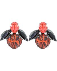 Vickisarge - The Spooky Bee Earrings - Lyst
