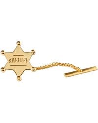 Lee Renee - Sheriff Badge Lapel Pin – - Lyst
