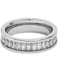 Mickey's Girl - Baguette Brillio Waterproof Ring - Lyst