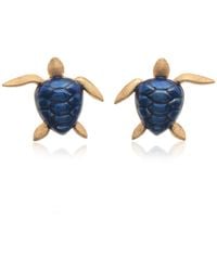 Milou Jewelry - Scarlet Flower Earrings - Lyst