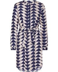GROBUND - The Maalia Shirt Dress - Lyst