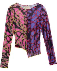 Paloma Lira - And Volt Web Armor Top - Lyst