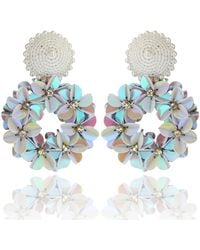 PINAR OZEVLAT - Petite Yasmine Hoops - Lyst