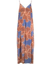 Traffic People - Full Bloom And Floral Ithaca Sleeveless Jumpsuit - Lyst