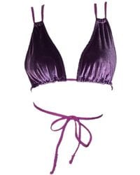 Brasini Swimwear - Bruna Convertible Bikini Top - Lyst