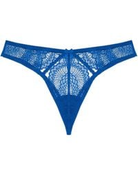 Journelle - Natalia String Thong Lapis - Lyst