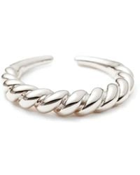 Shabella Nyc - Bold Braided Ring - Lyst