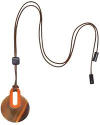 Fairchild Baldwin - Lacquer Horn Necklace - Lyst