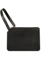 SJW BAGS LONDON - Marissa Leather Clutch/Wristlet - Lyst