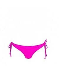 Brasini Swimwear - Copa Tie Side Thong Bikini Bottom - Lyst