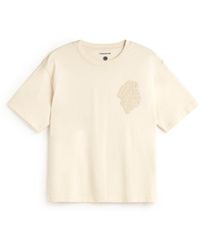 Thinking Mu - Lucia Shell Embroidered Patch T-Shirt - Lyst
