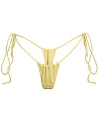 Minimale Animale - Sanctuary Tassel Thong Bikini Bottom - Lyst