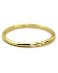 VicStoneNYC Fine Jewelry - Simple Thin Solid Ring - Lyst