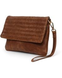 Hides Leather Co. - Luxury Leather Organizer – Clutch & Crossbody Tech Wallet - Lyst
