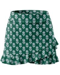 Lime Ricki Swimwear - Juniper Charm Ruffle Skirt - Lyst