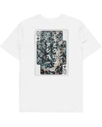 Anchor and Crew - Three Japan Gurafiku Organic Cotton T-Shirt - Lyst