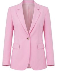Georgette - Peony Tailored Blazer - Lyst