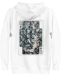 Anchor and Crew - Three Japan Gurafiku Cotton Blend Hoodie - Lyst