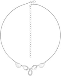 Lucy Quartermaine - Melting Diamond Necklace - Lyst