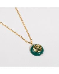 Lila Rasa - Melange Necklace Onyx - Lyst