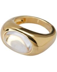 Argento Vivo - The Louise Ring - Lyst